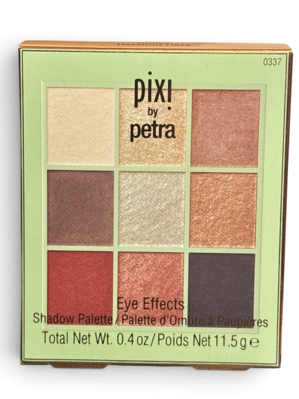 PIXI Eye Effects Eyeshadow Palette — Hazelnut Haze NEW